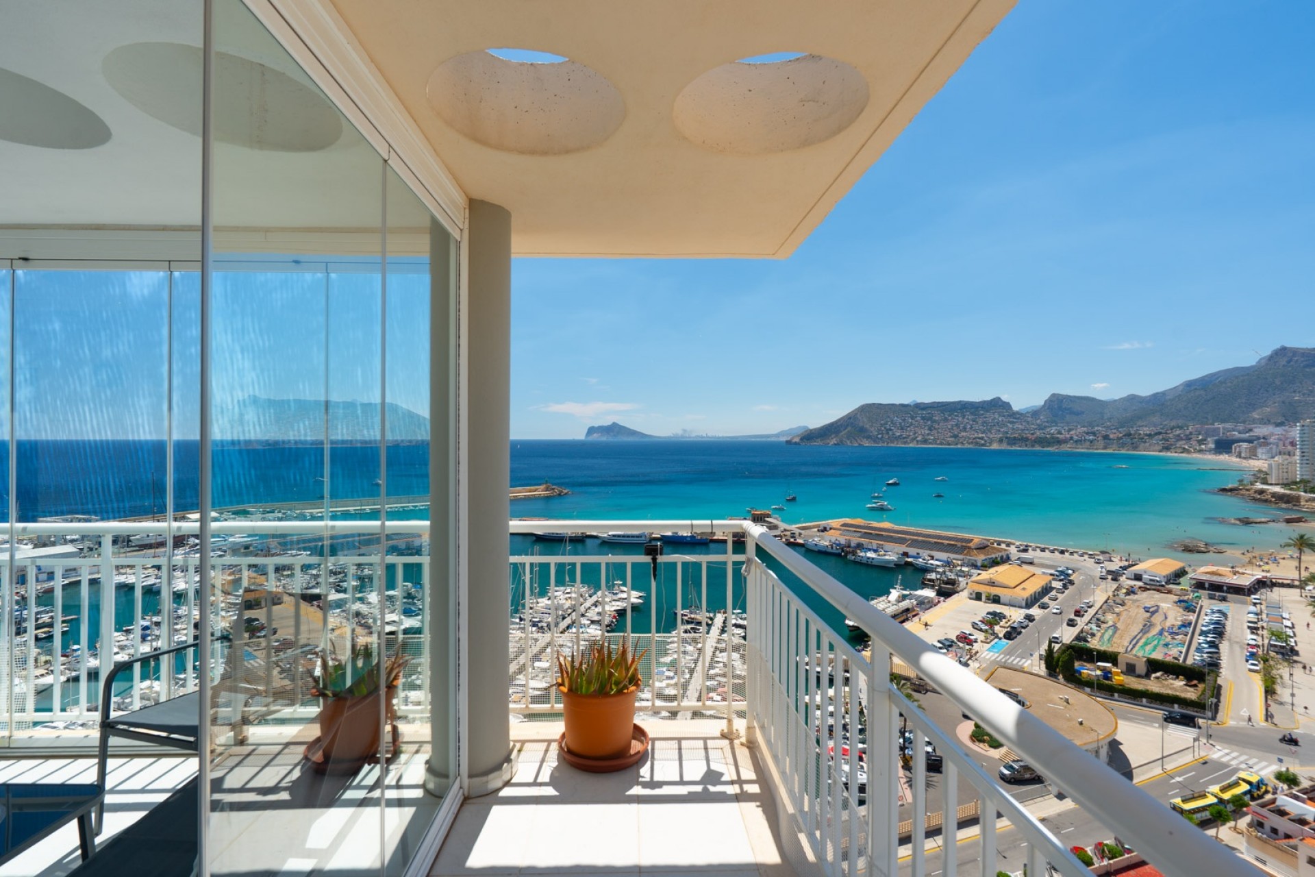 Revente - Appartement -
Calpe - Port