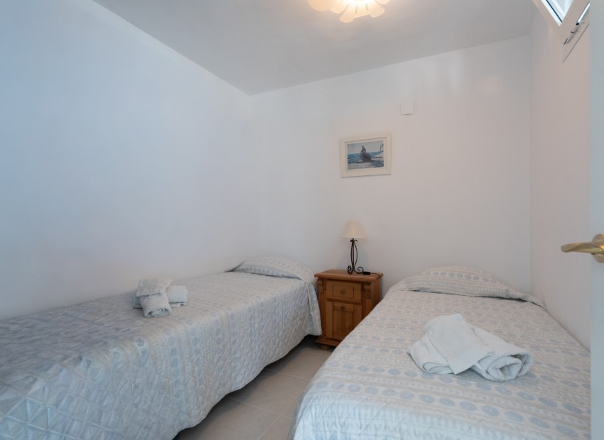 Revente - Appartement -
Calpe - Port
