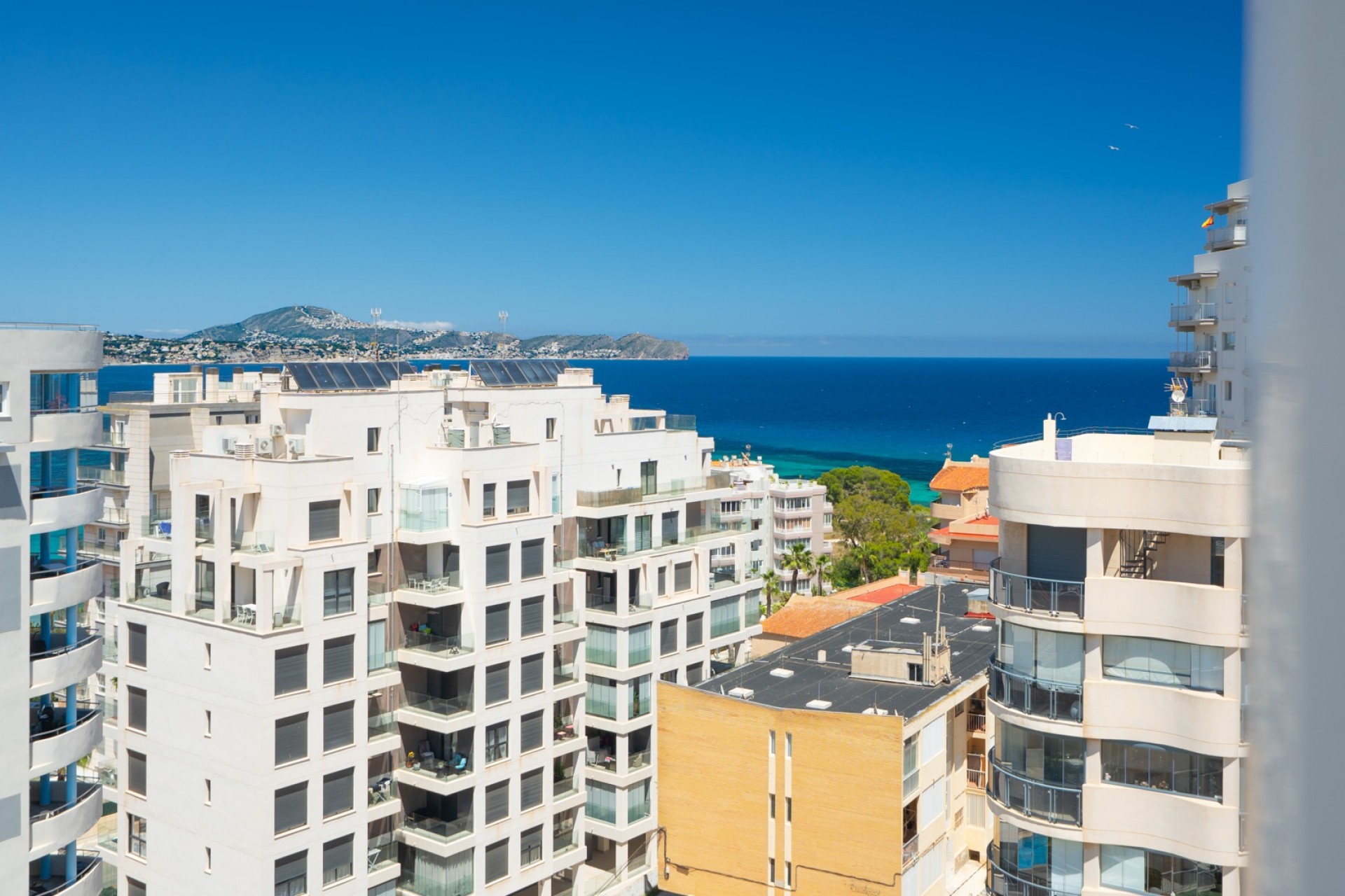 Revente - Appartement -
Calpe - Port