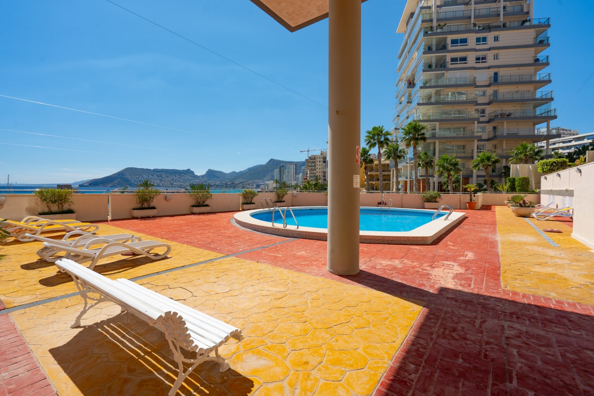 Revente - Appartement -
Calpe - Port