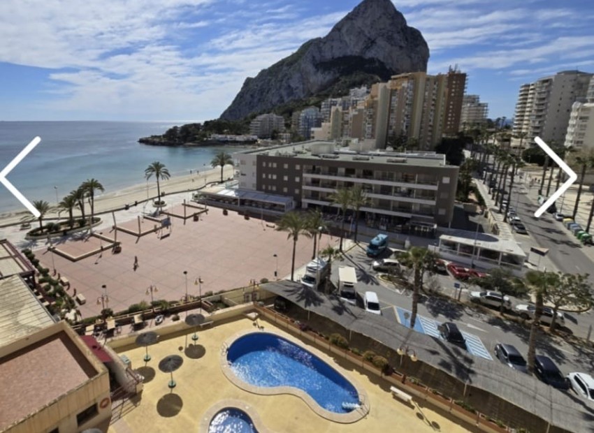 Revente - Appartement -
Calpe - Zona Levante - Playa Fossa