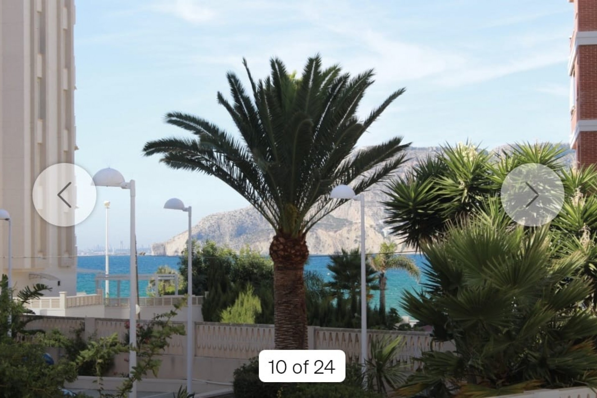 Revente - Appartement -
Calpe - Zona Levante - Playa Fossa