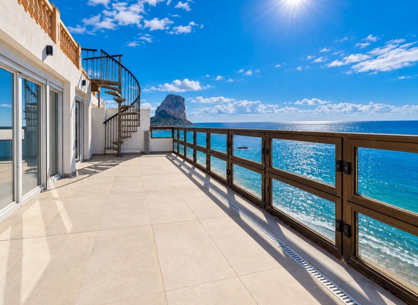 Revente - Appartement -
Calpe - Zona Playa del Bol - Puerto