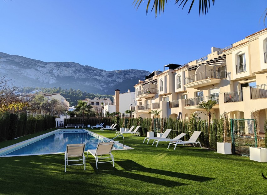 Revente - Appartement -
Denia - El Montgó