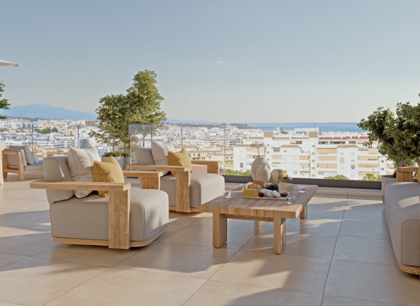 Revente - Appartement -
Estepona
