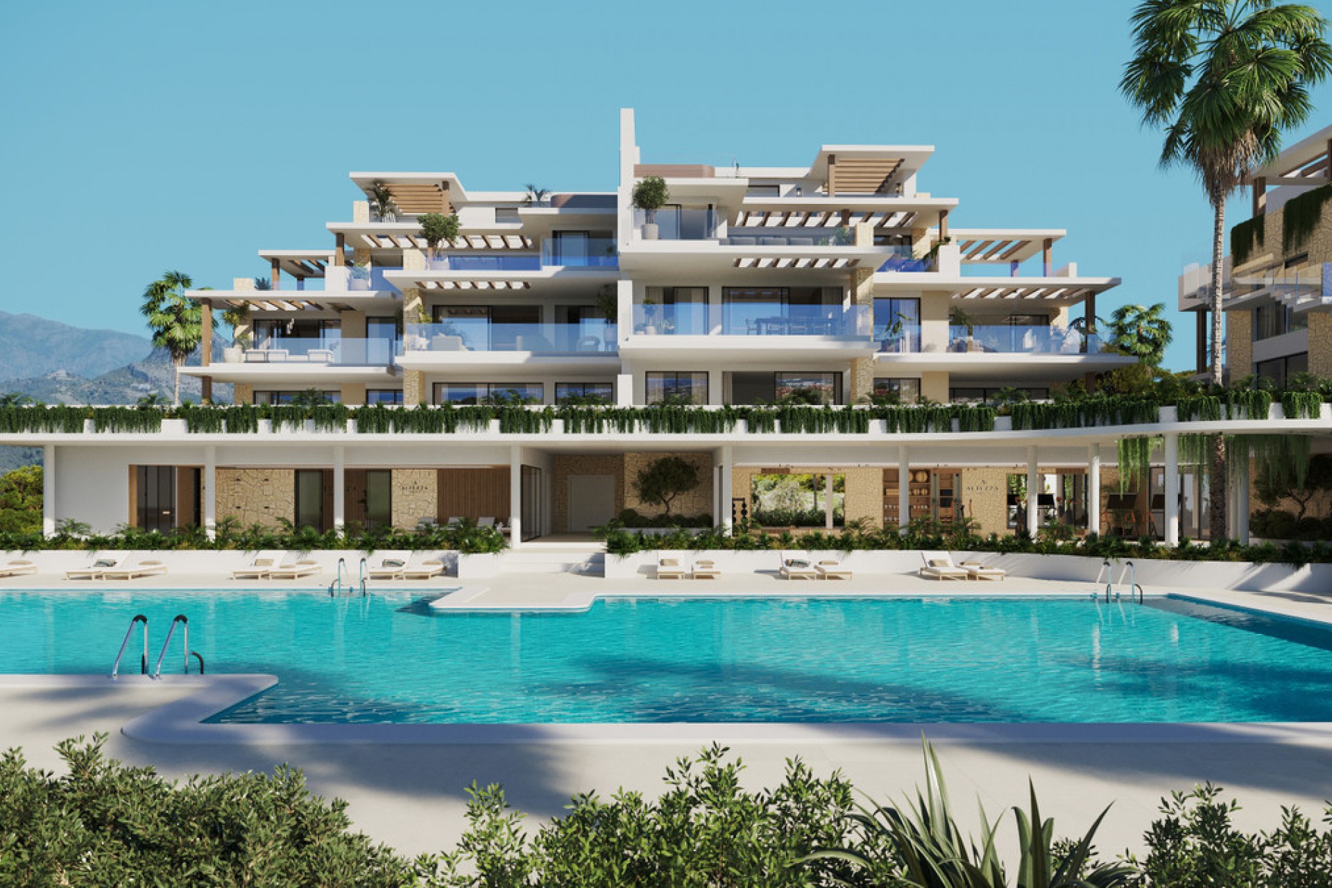 Revente - Appartement -
Estepona