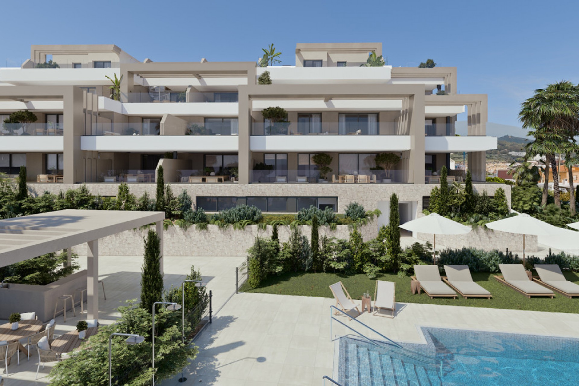 Revente - Appartement -
Estepona