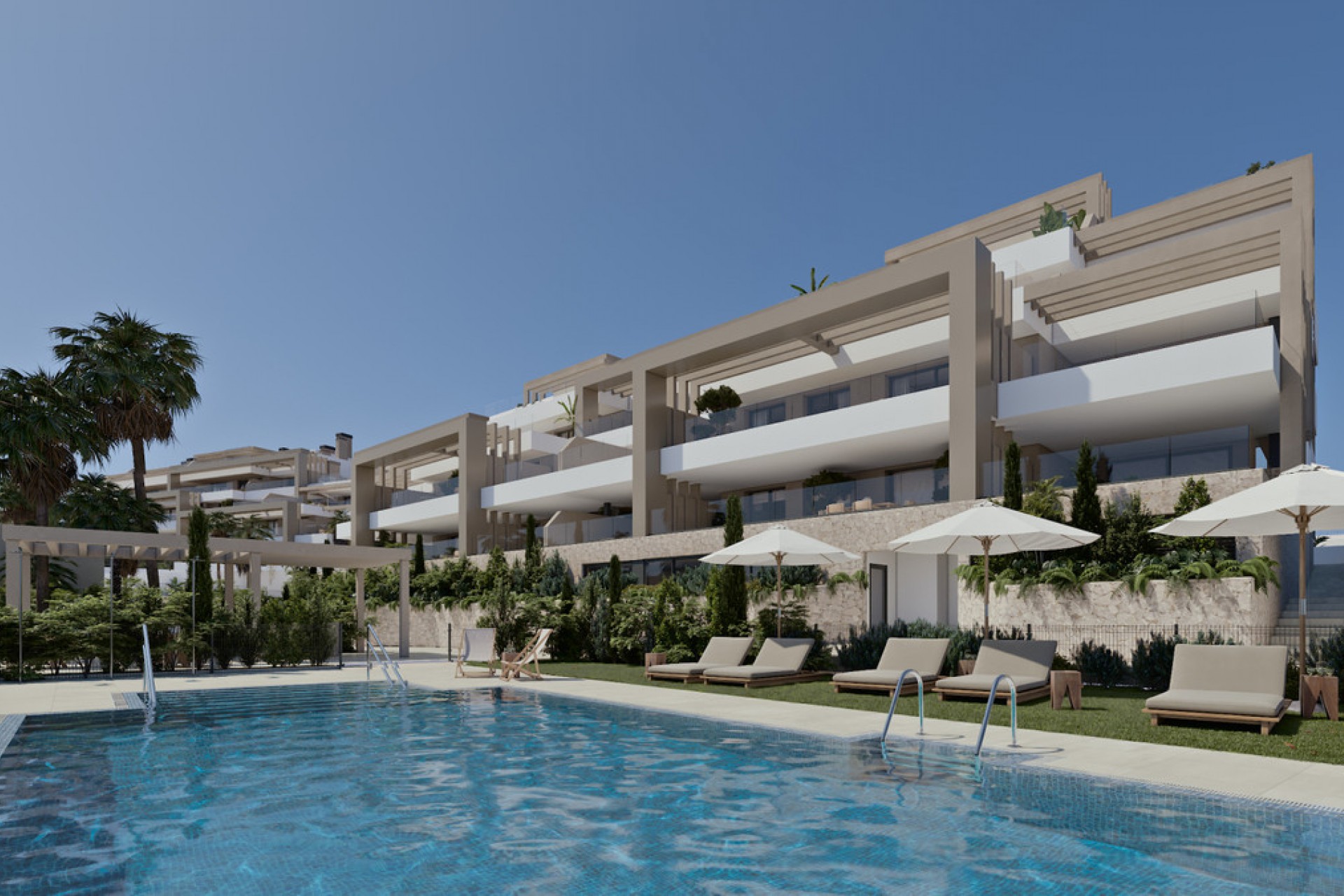 Revente - Appartement -
Estepona
