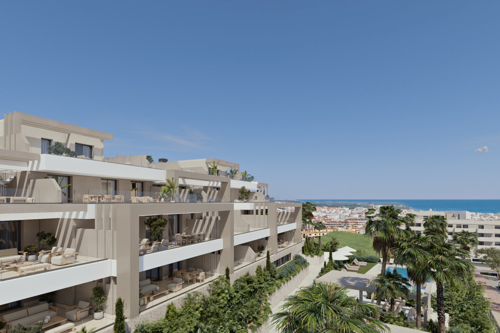 Revente - Appartement -
Estepona
