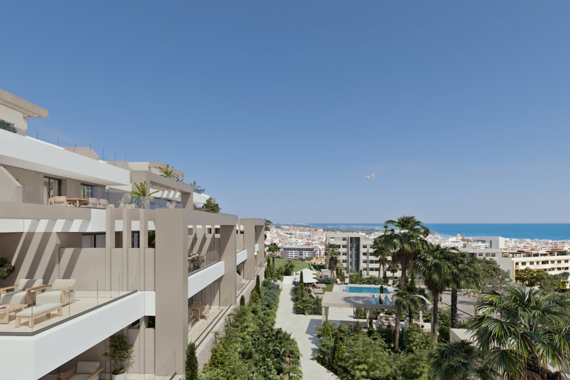Revente - Appartement -
Estepona