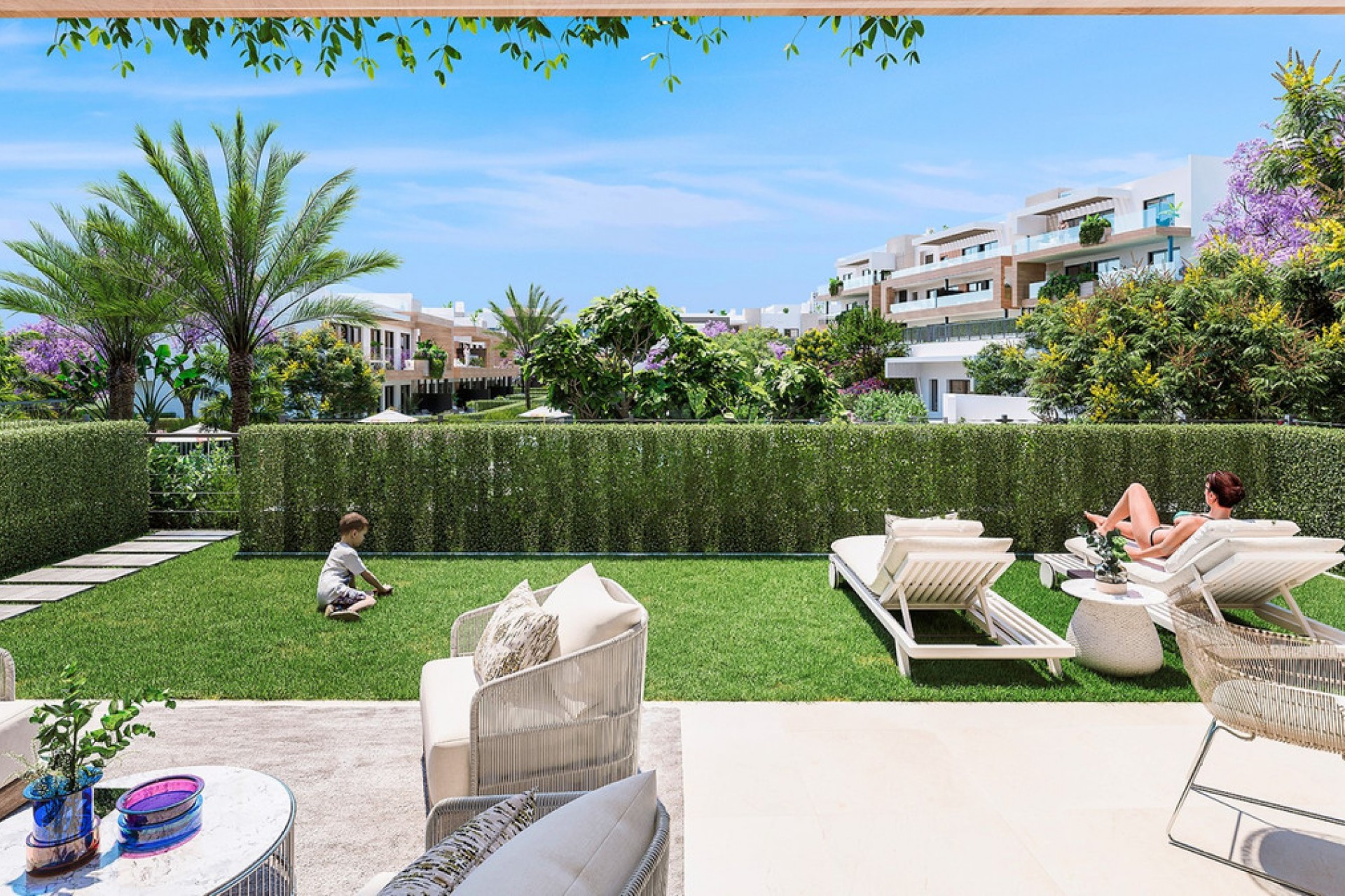 Revente - Appartement -
Estepona