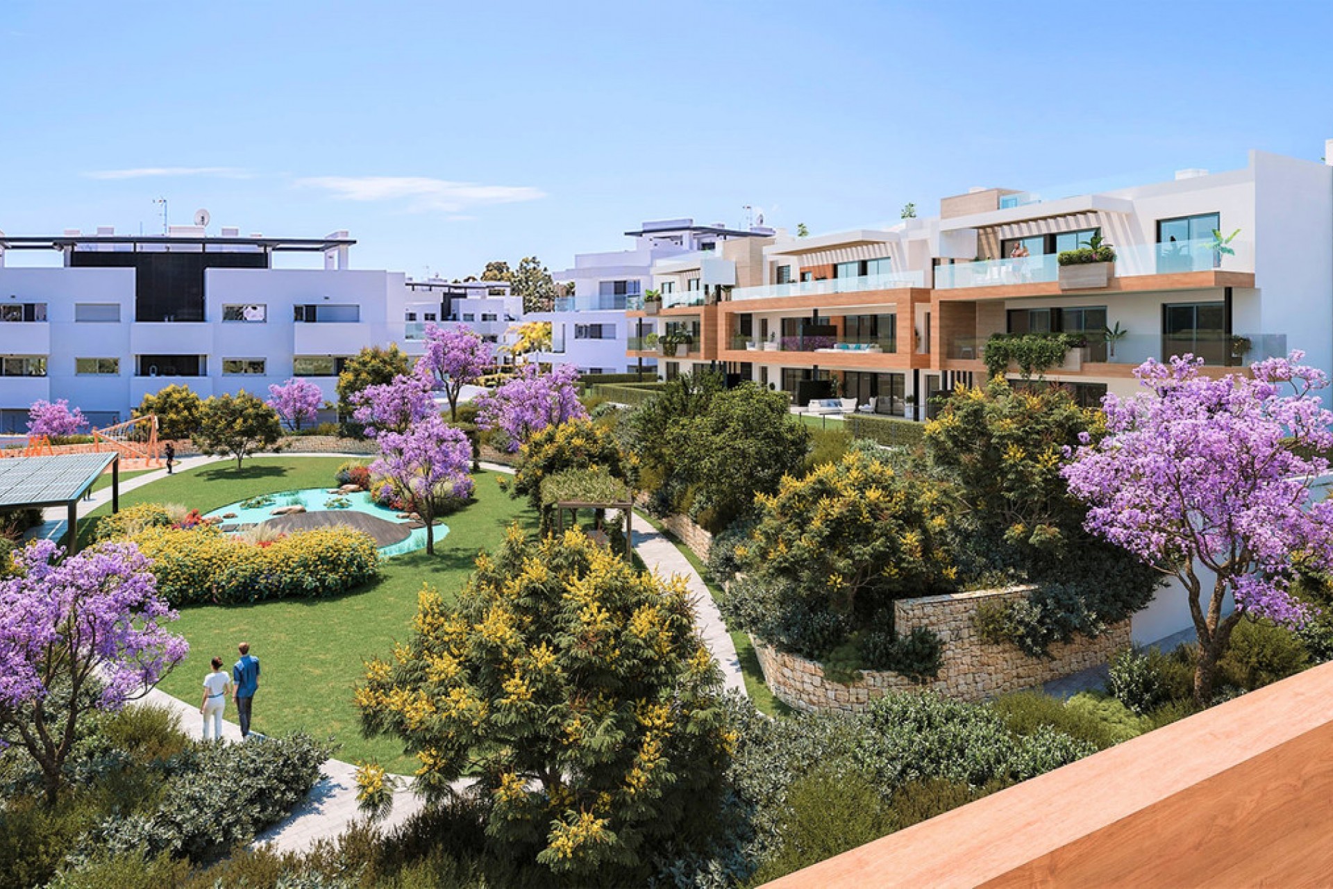 Revente - Appartement -
Estepona