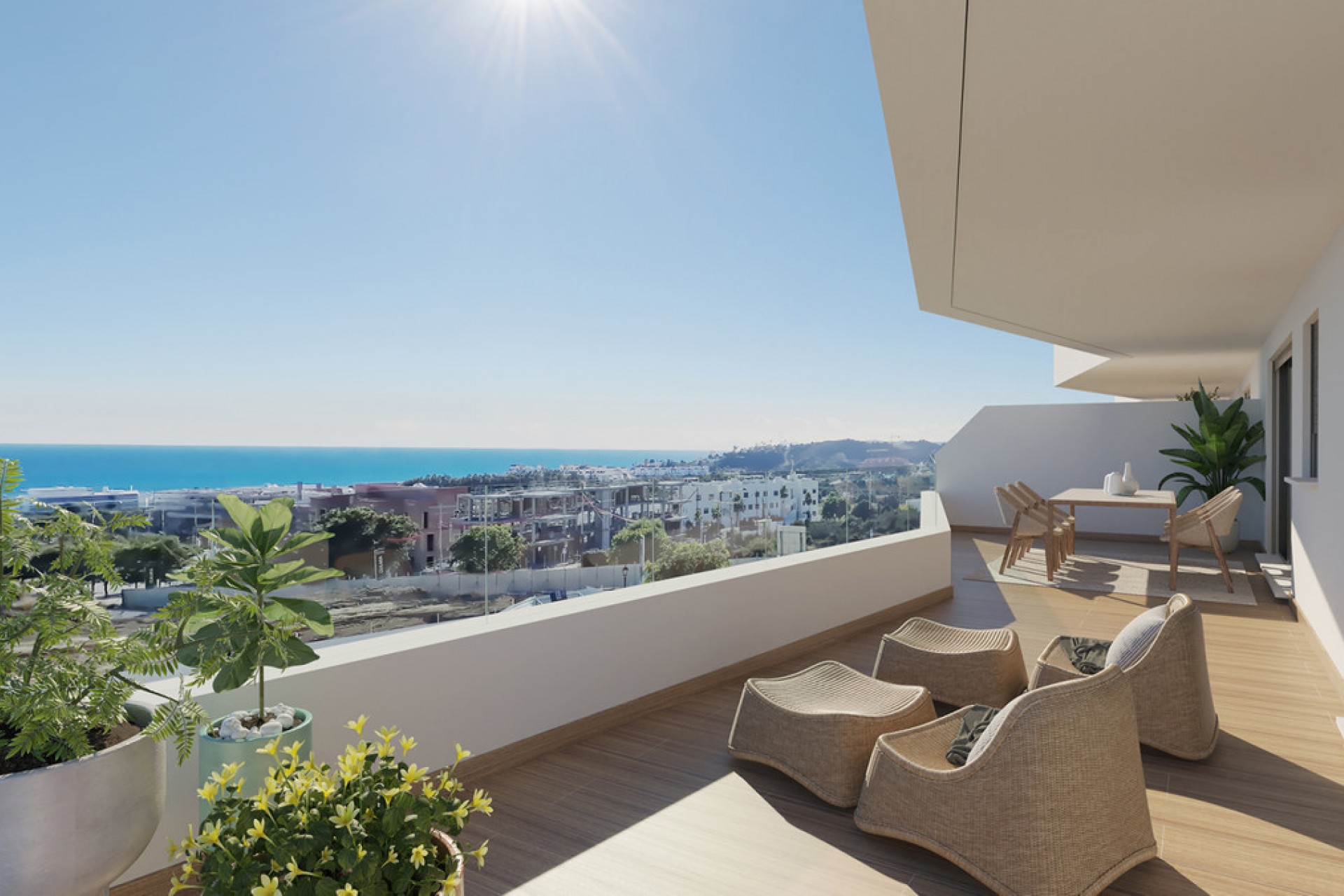 Revente - Appartement -
Estepona