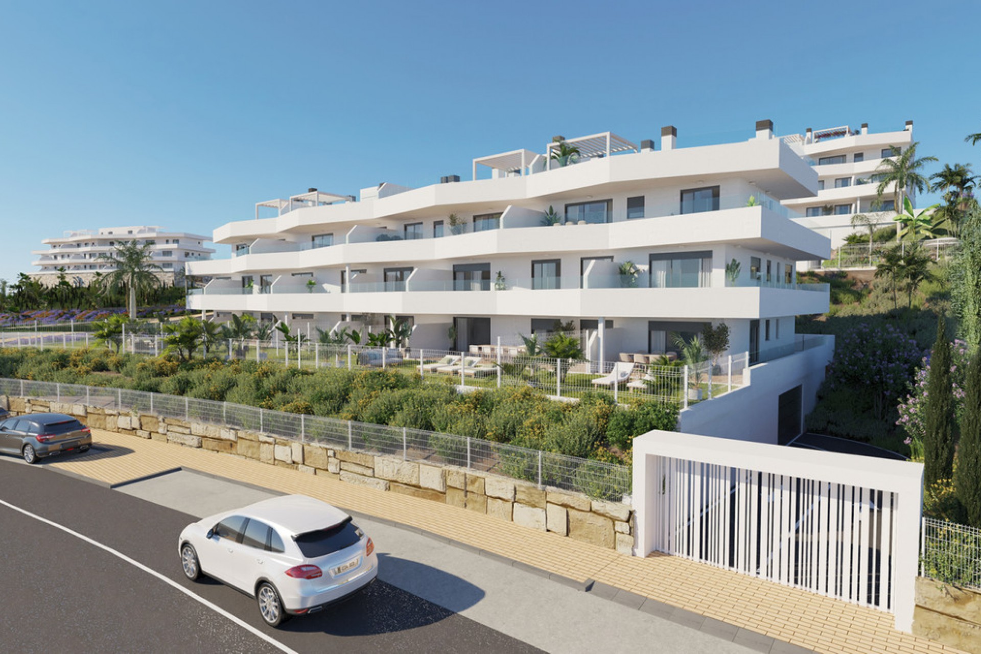 Revente - Appartement -
Estepona