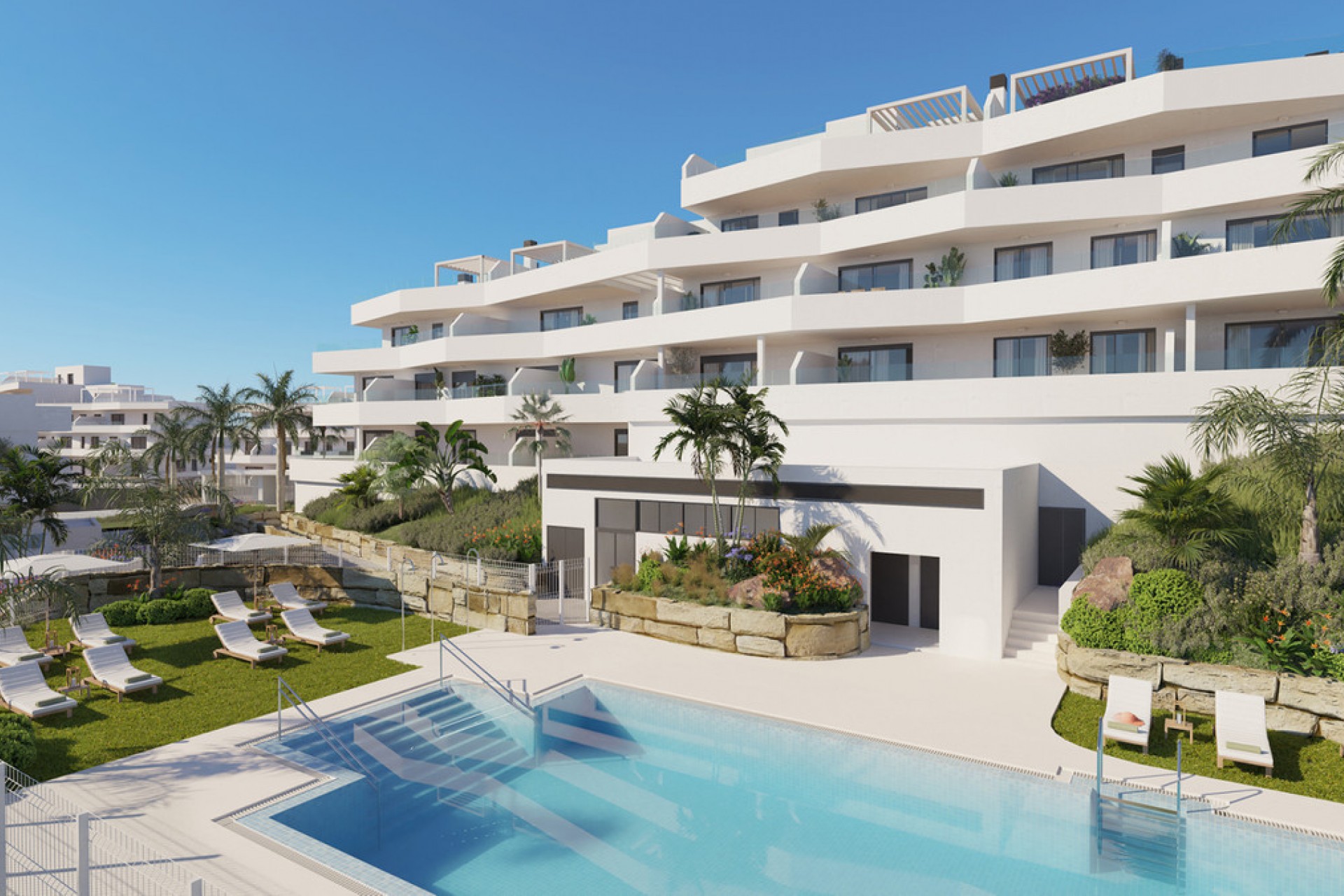 Revente - Appartement -
Estepona