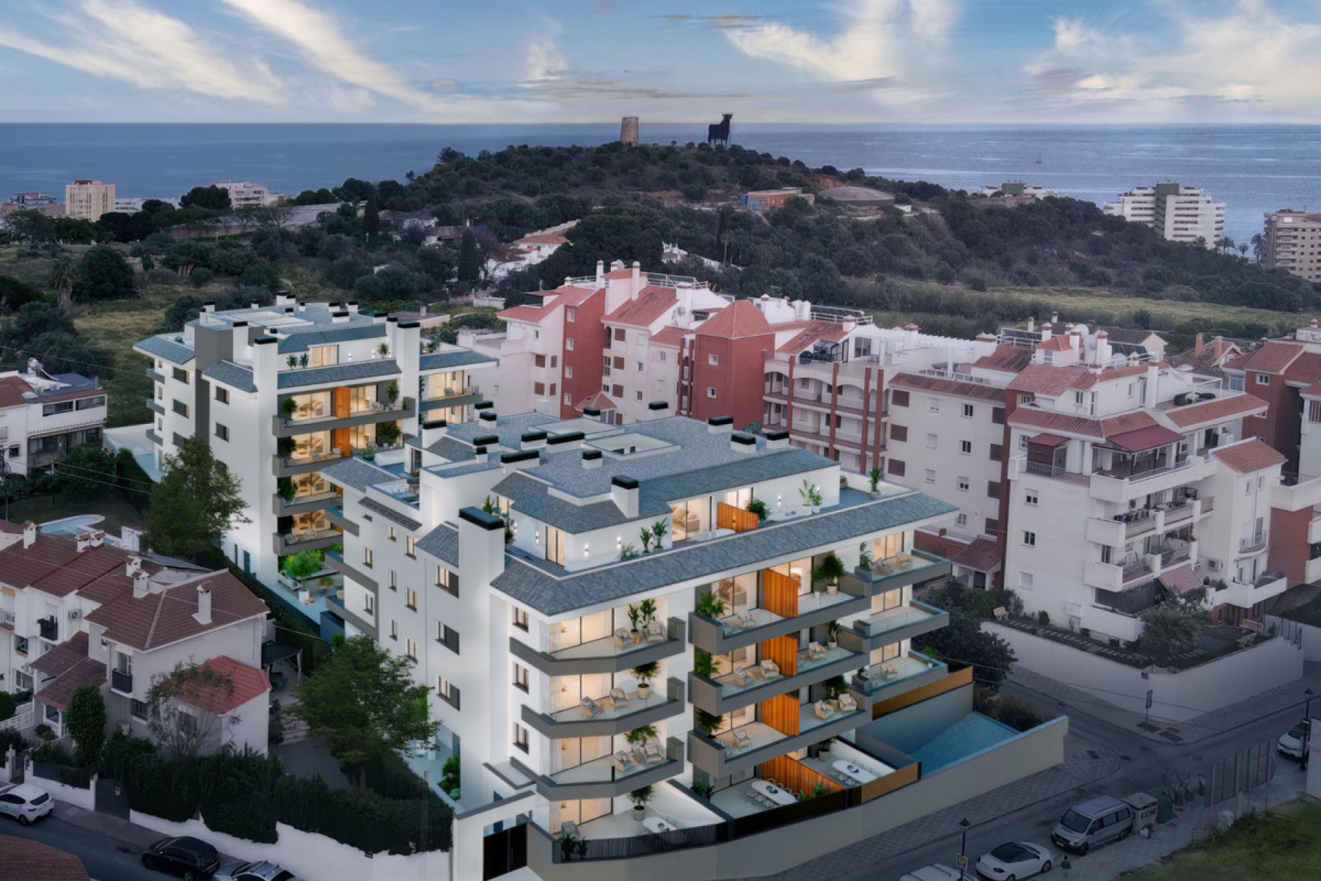 Revente - Appartement -
Fuengirola