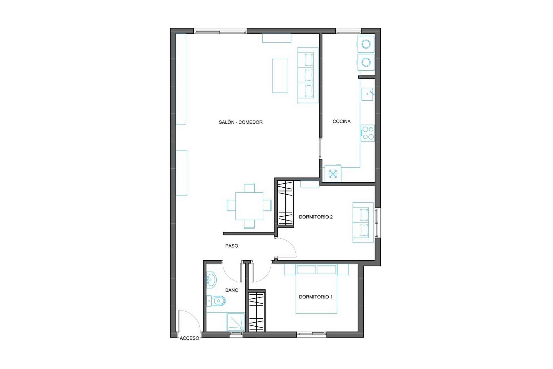 Revente - Appartement -
Guardamar del Segura
