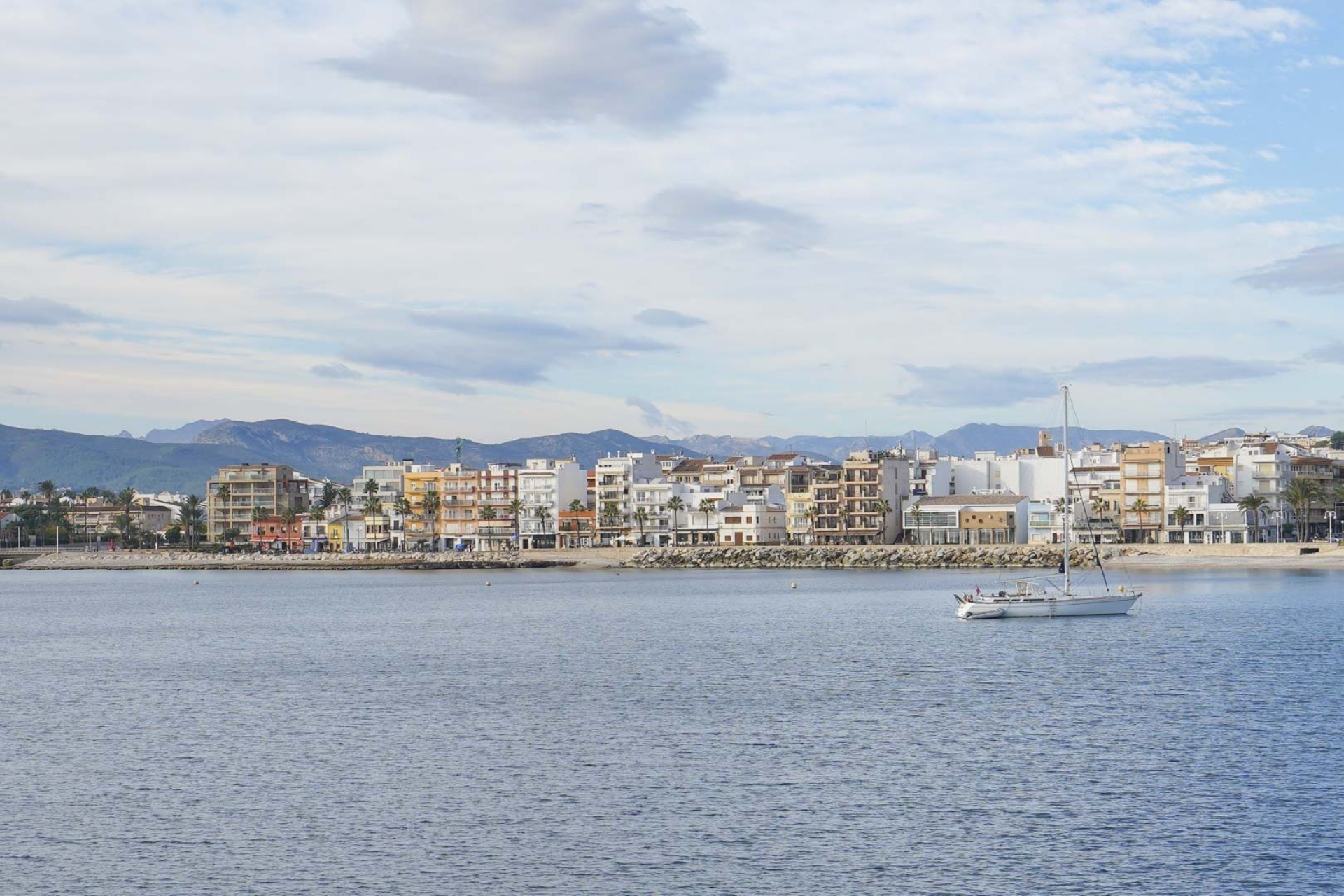 Revente - Appartement -
Jávea - Port