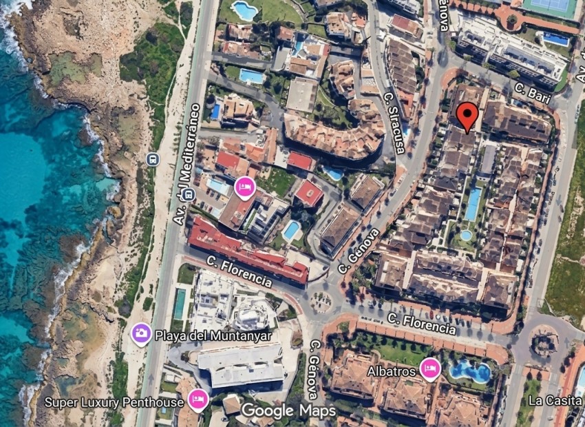 Revente - Appartement -
Jávea / Xàbia - Montañar - El Arenal