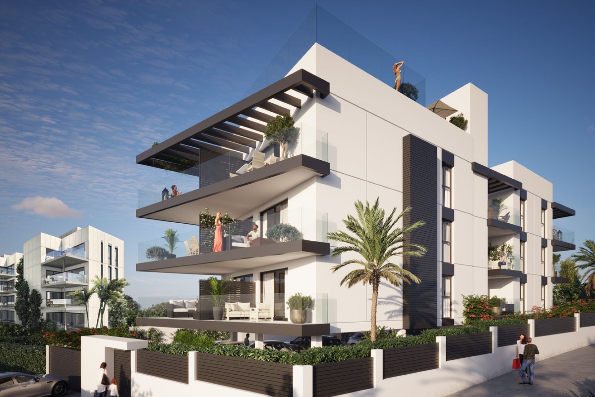 Revente - Appartement -
Los Pacos