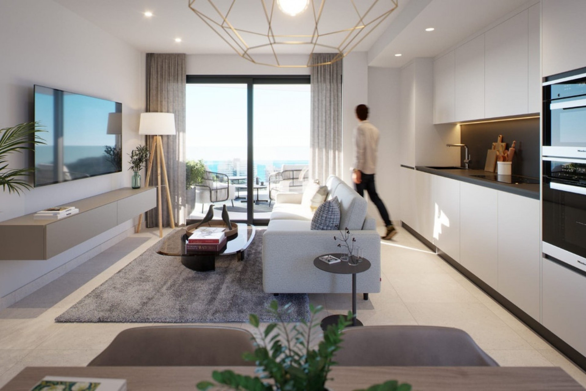 Revente - Appartement -
Los Pacos