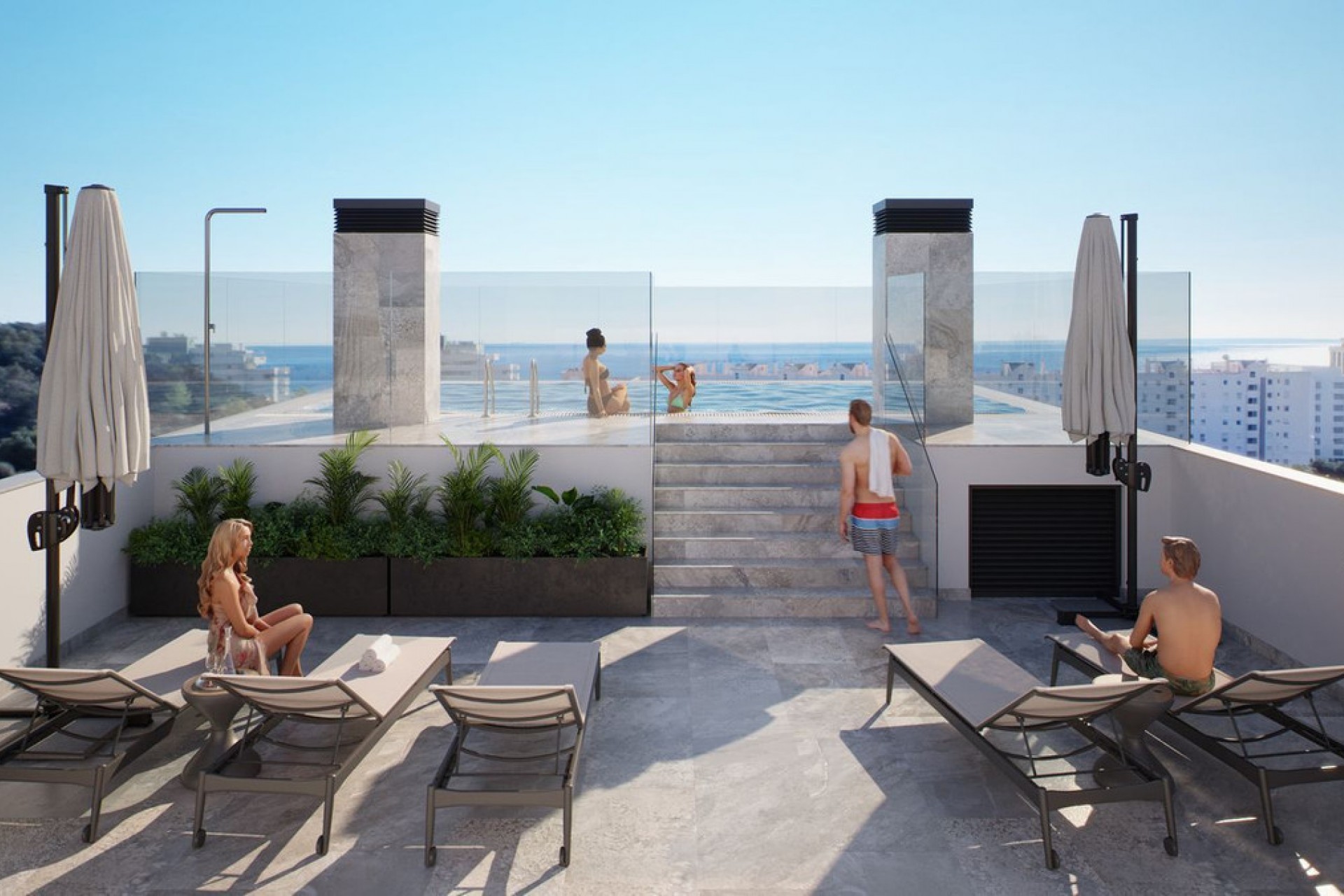 Revente - Appartement -
Los Pacos