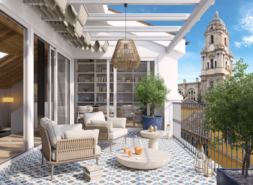Revente - Appartement -
Málaga Centro