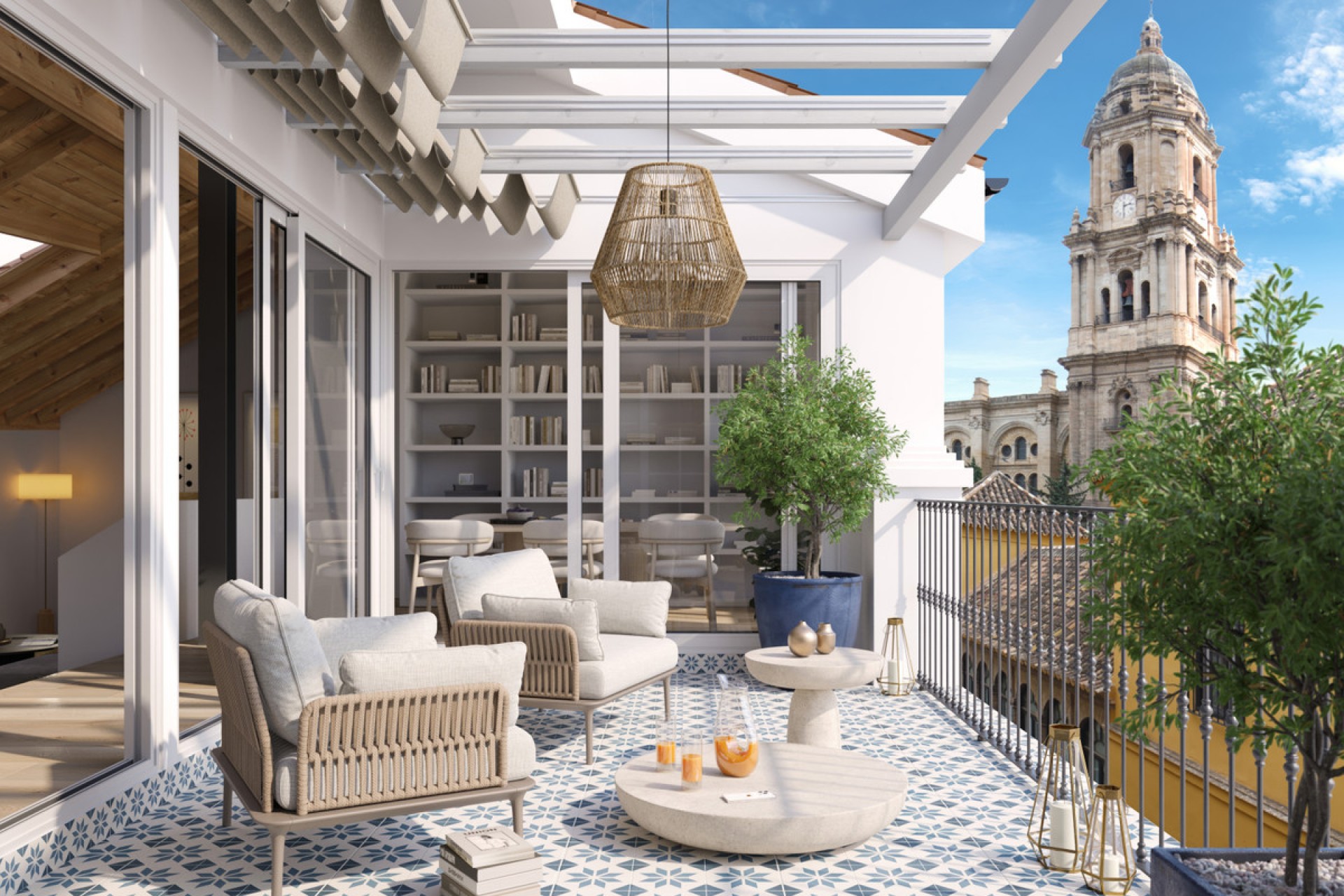 Revente - Appartement -
Málaga Centro