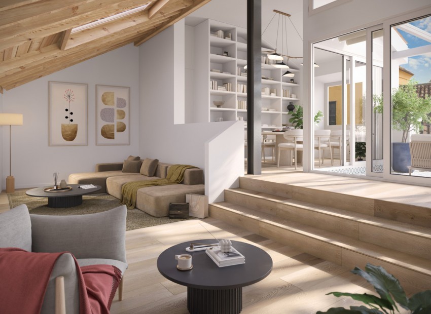 Revente - Appartement -
Málaga Centro
