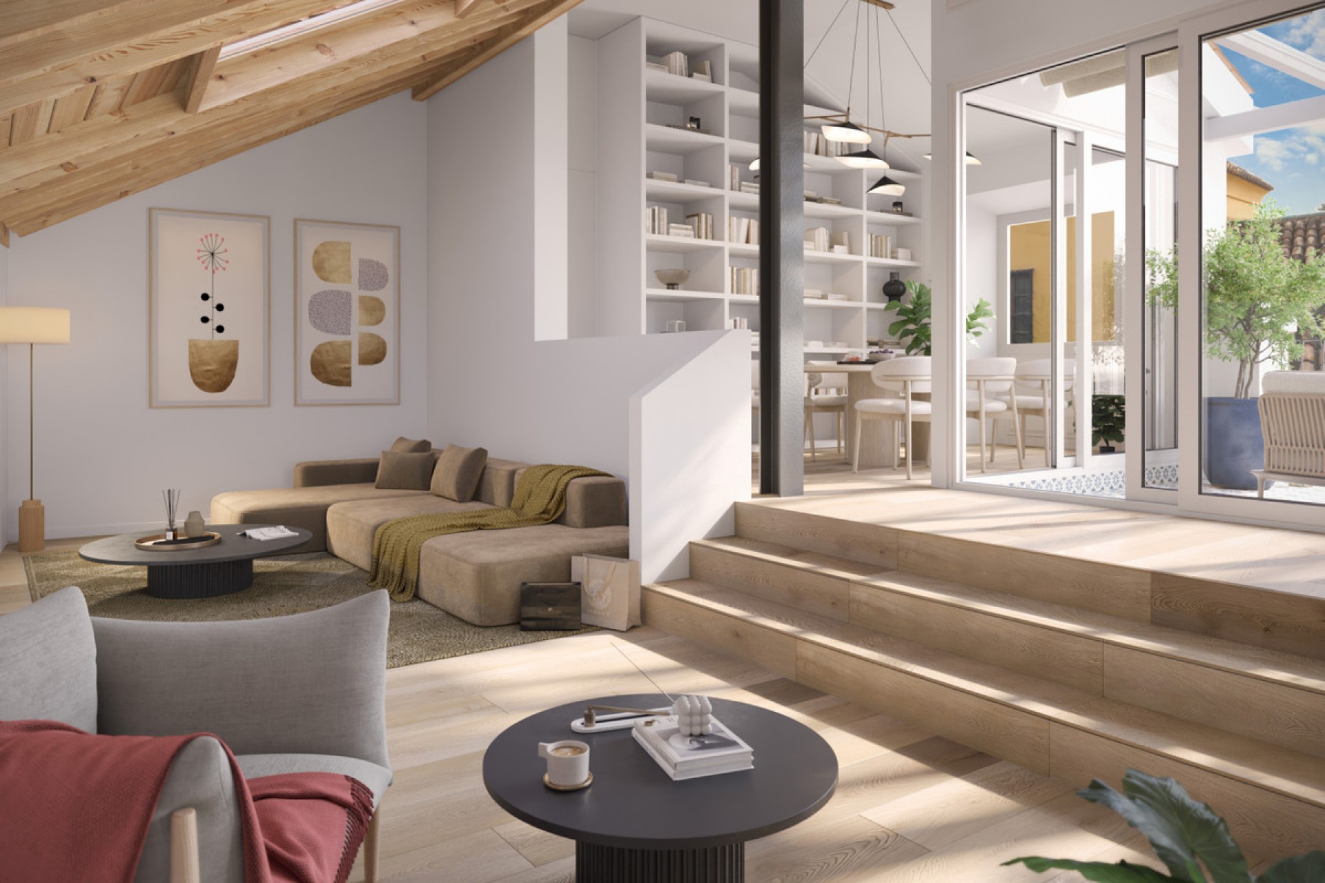Revente - Appartement -
Málaga Centro