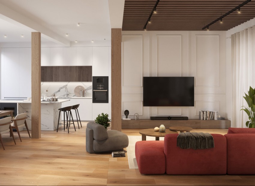 Revente - Appartement -
Málaga Centro