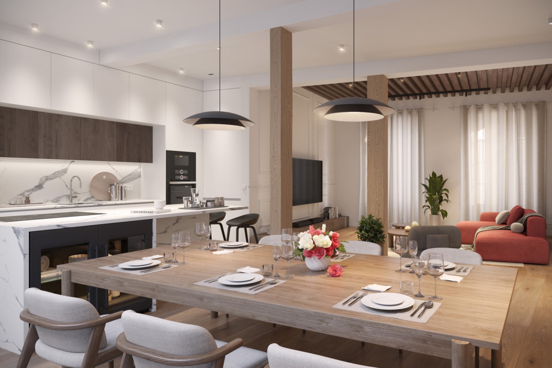 Revente - Appartement -
Málaga Centro