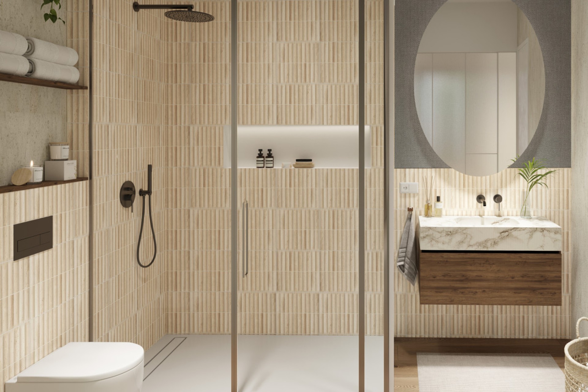 Revente - Appartement -
Málaga Centro