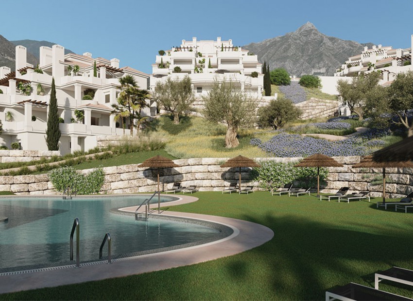 Revente - Appartement -
Marbella