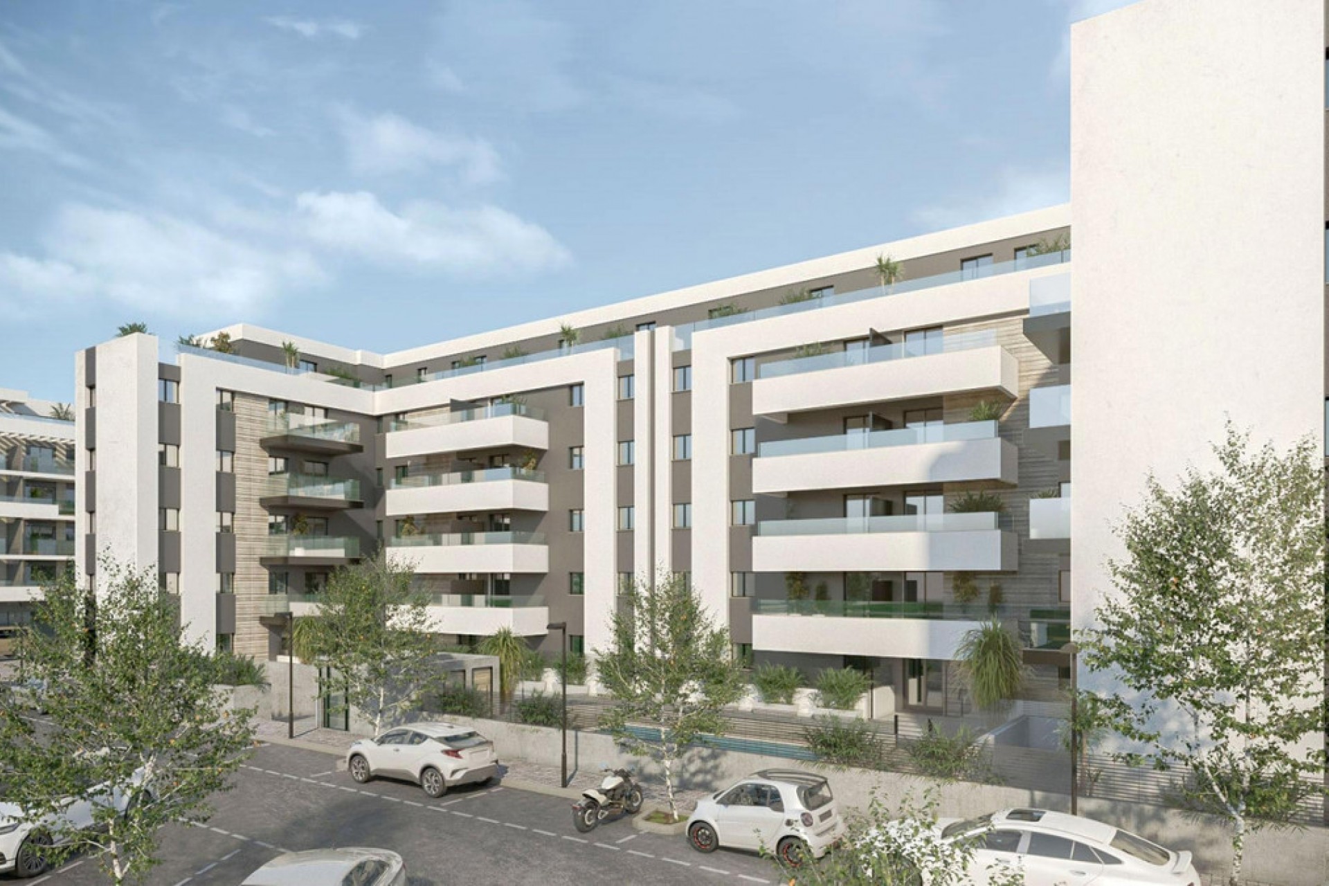 Revente - Appartement -
Mijas