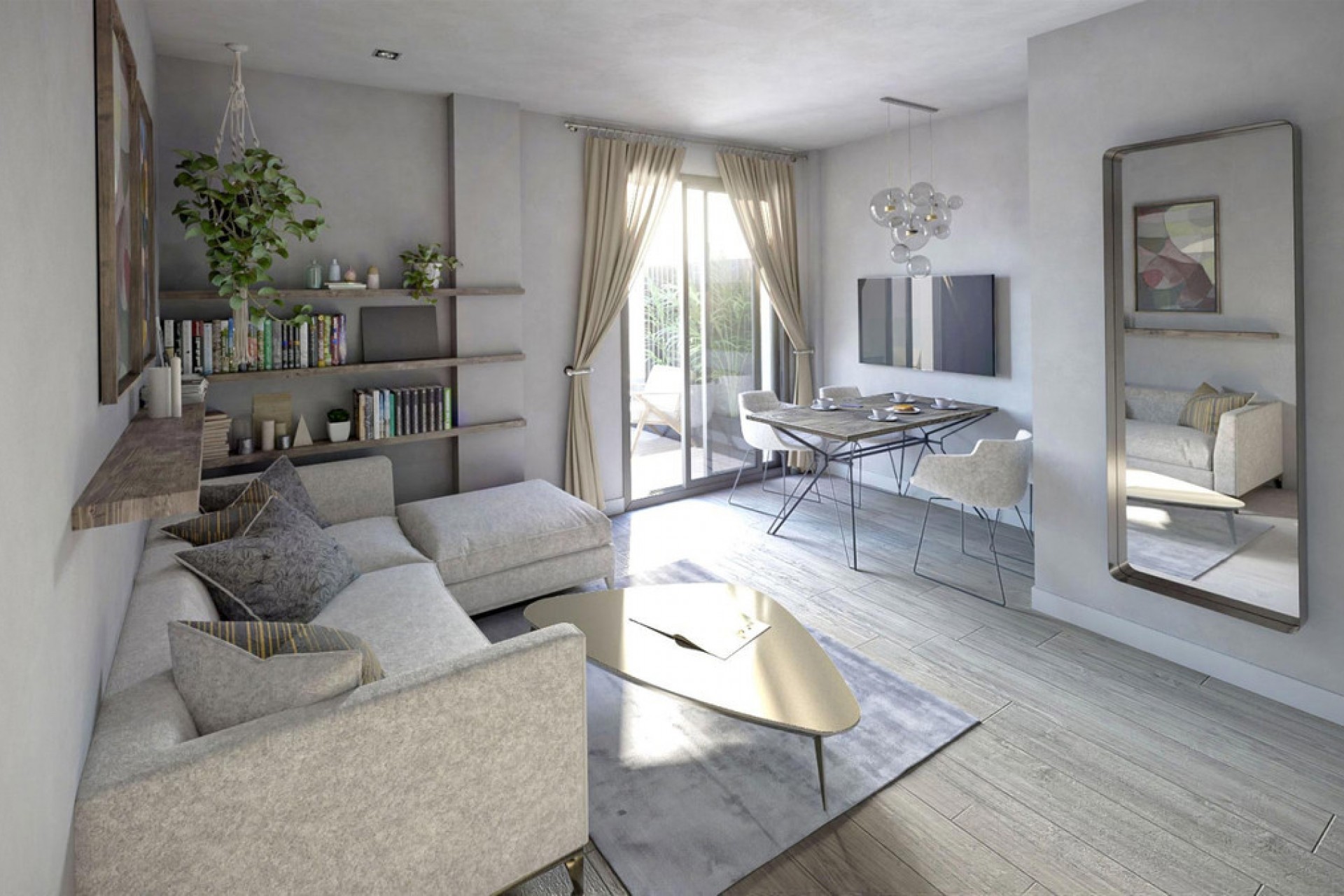Revente - Appartement -
Mijas