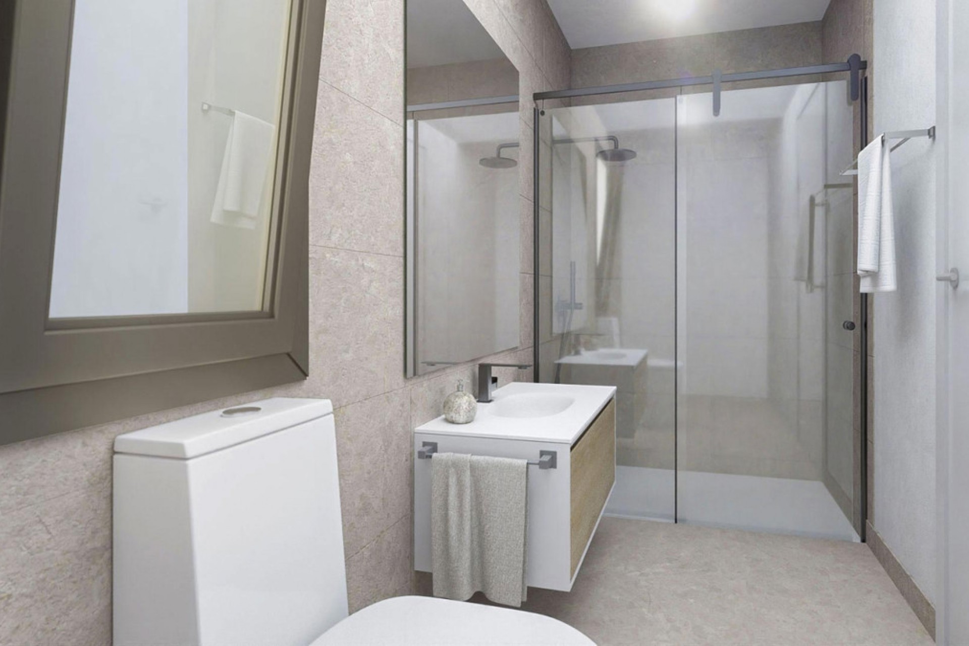 Revente - Appartement -
Mijas