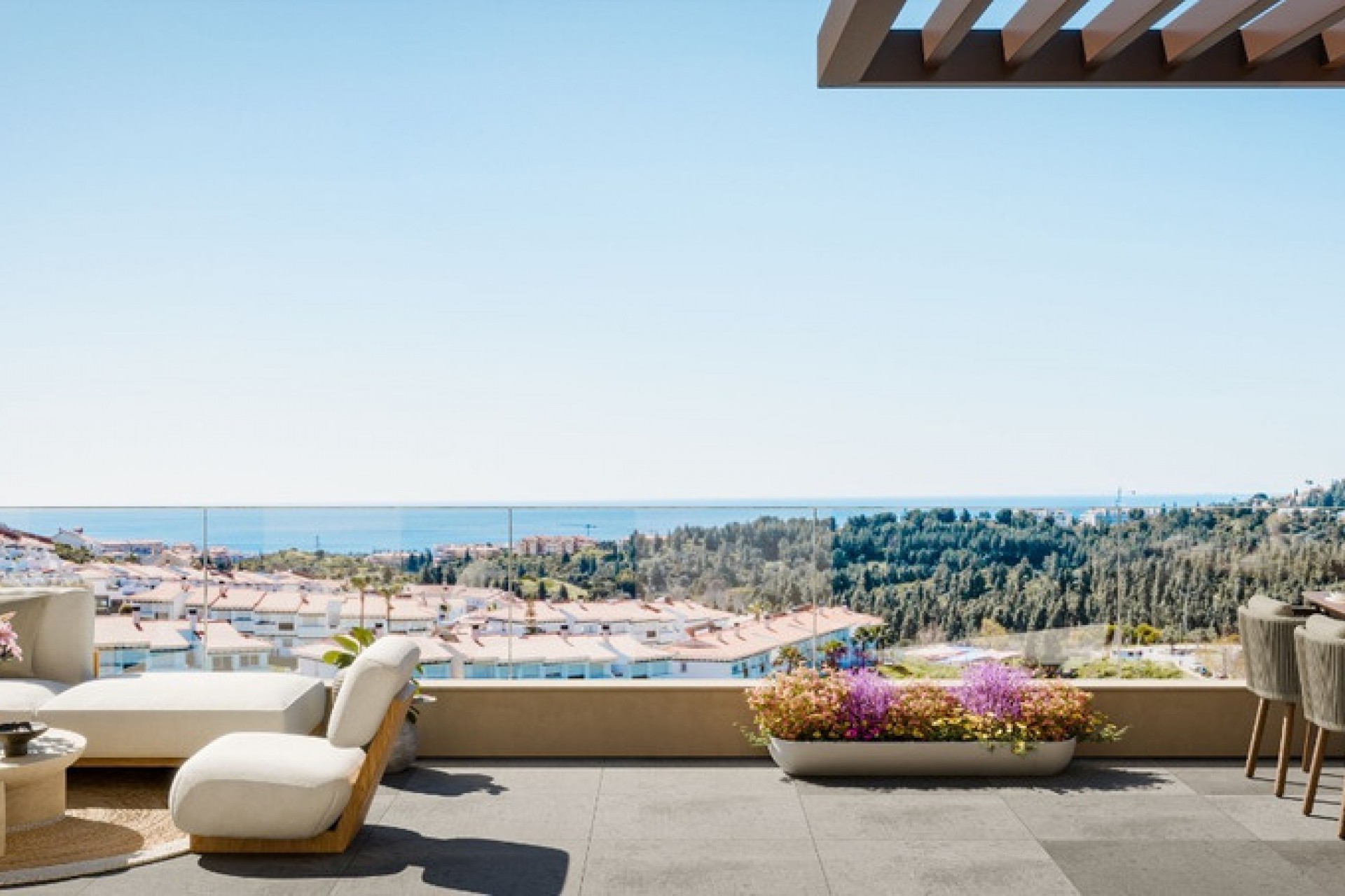 Revente - Appartement -
Mijas