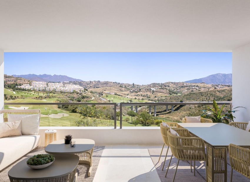Revente - Appartement -
Mijas