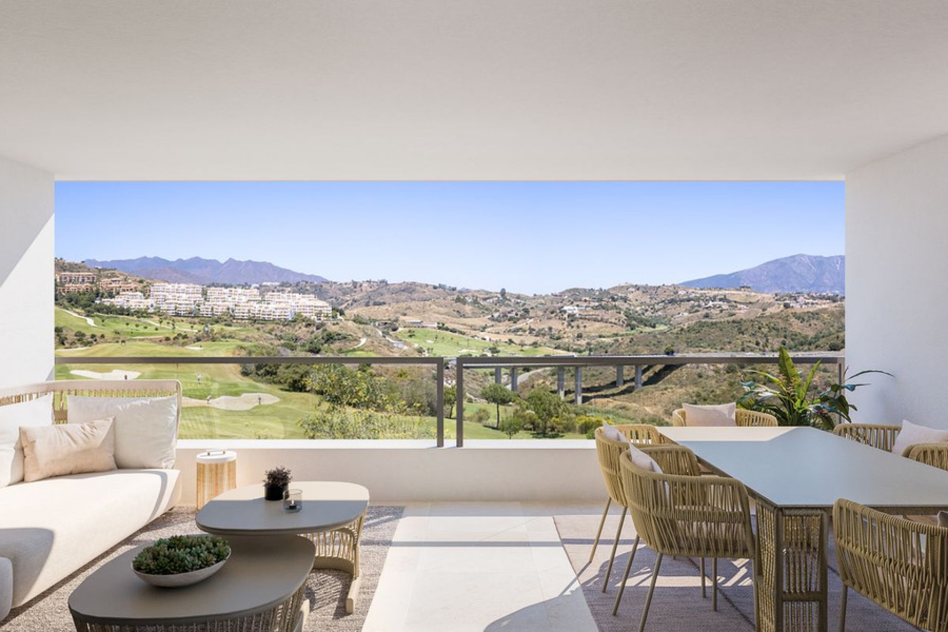 Revente - Appartement -
Mijas
