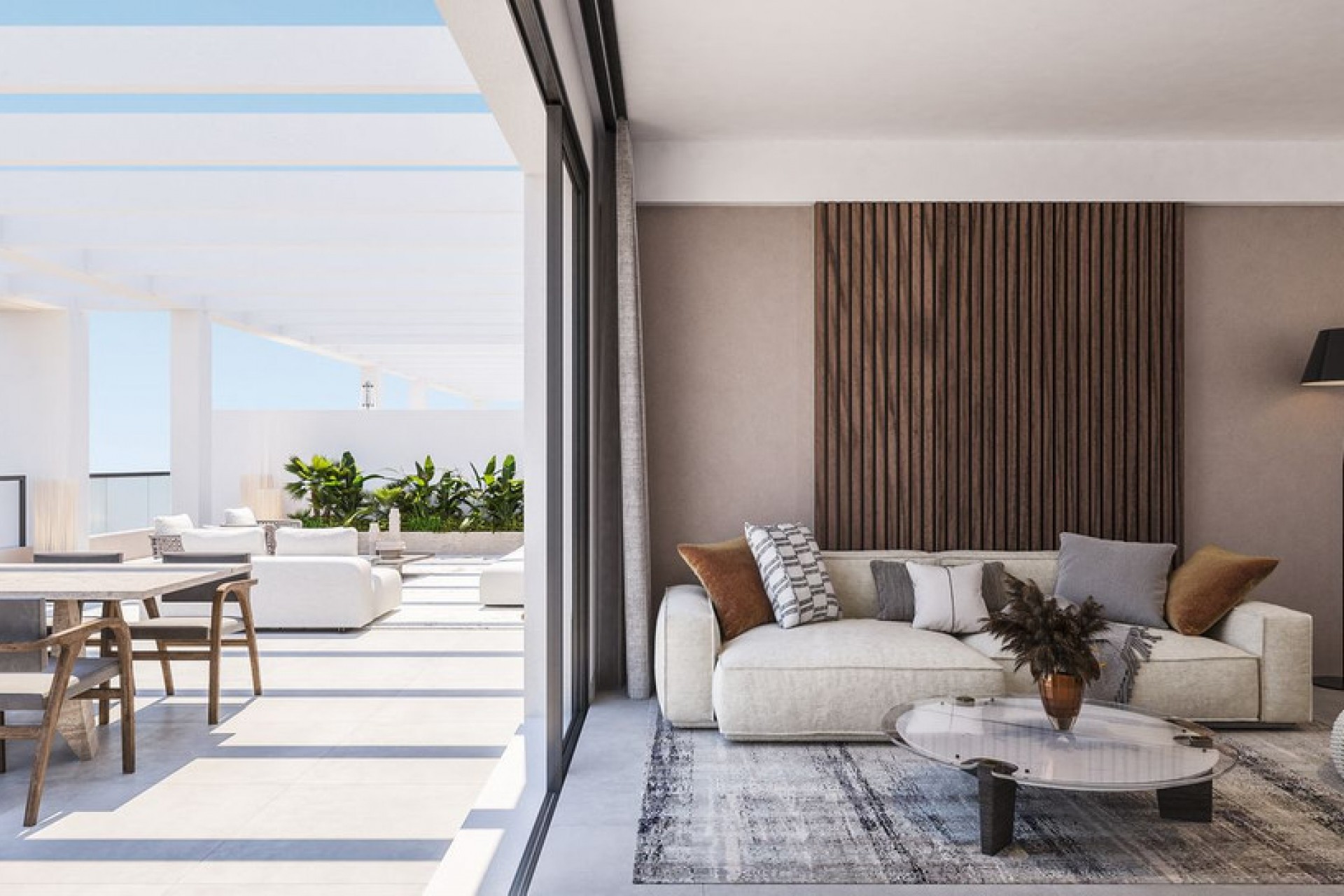 Revente - Appartement -
Mijas