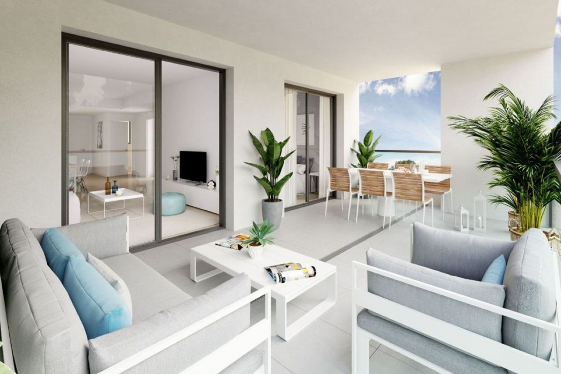 Revente - Appartement -
Mijas