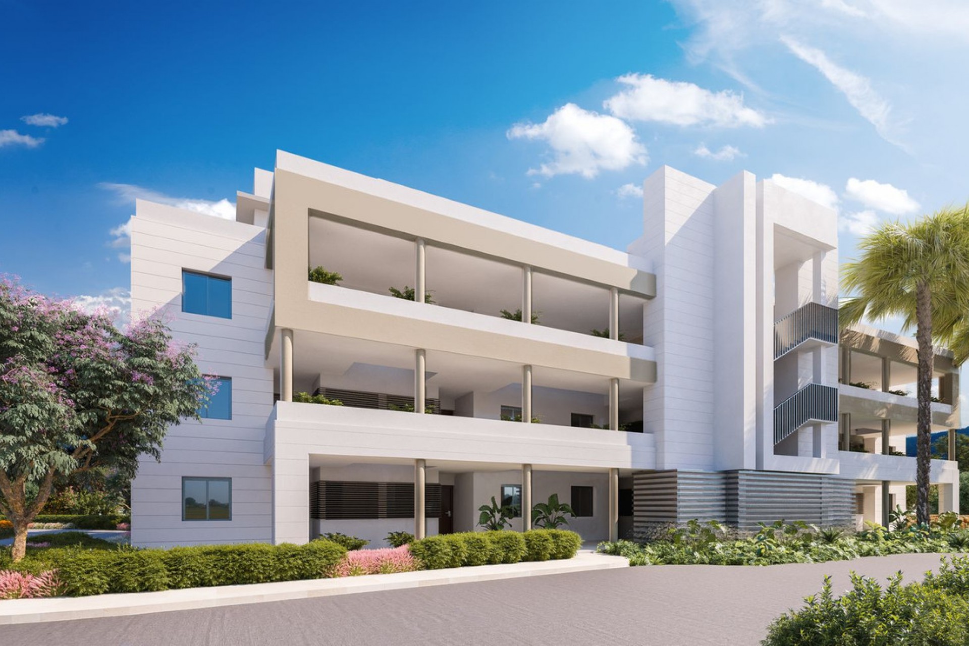 Revente - Appartement -
Mijas