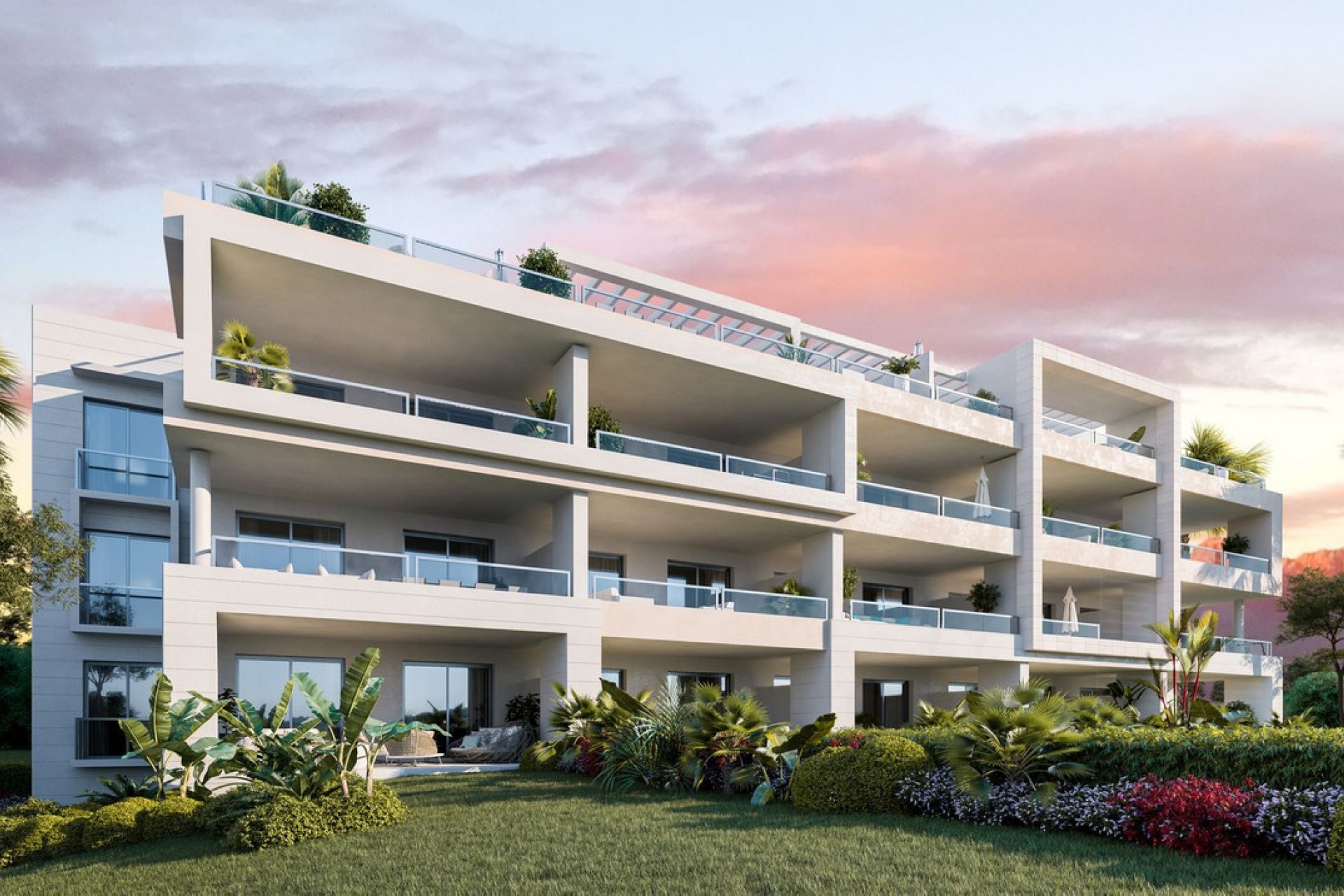 Revente - Appartement -
Mijas