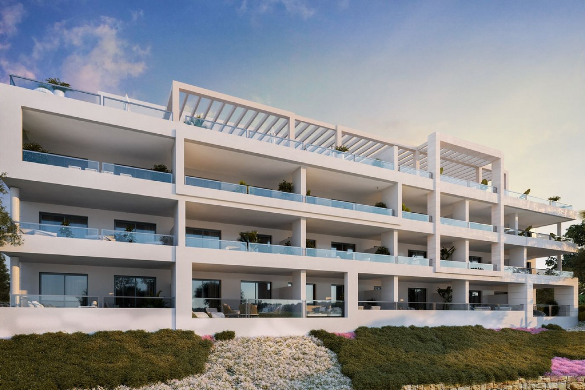 Revente - Appartement -
Mijas