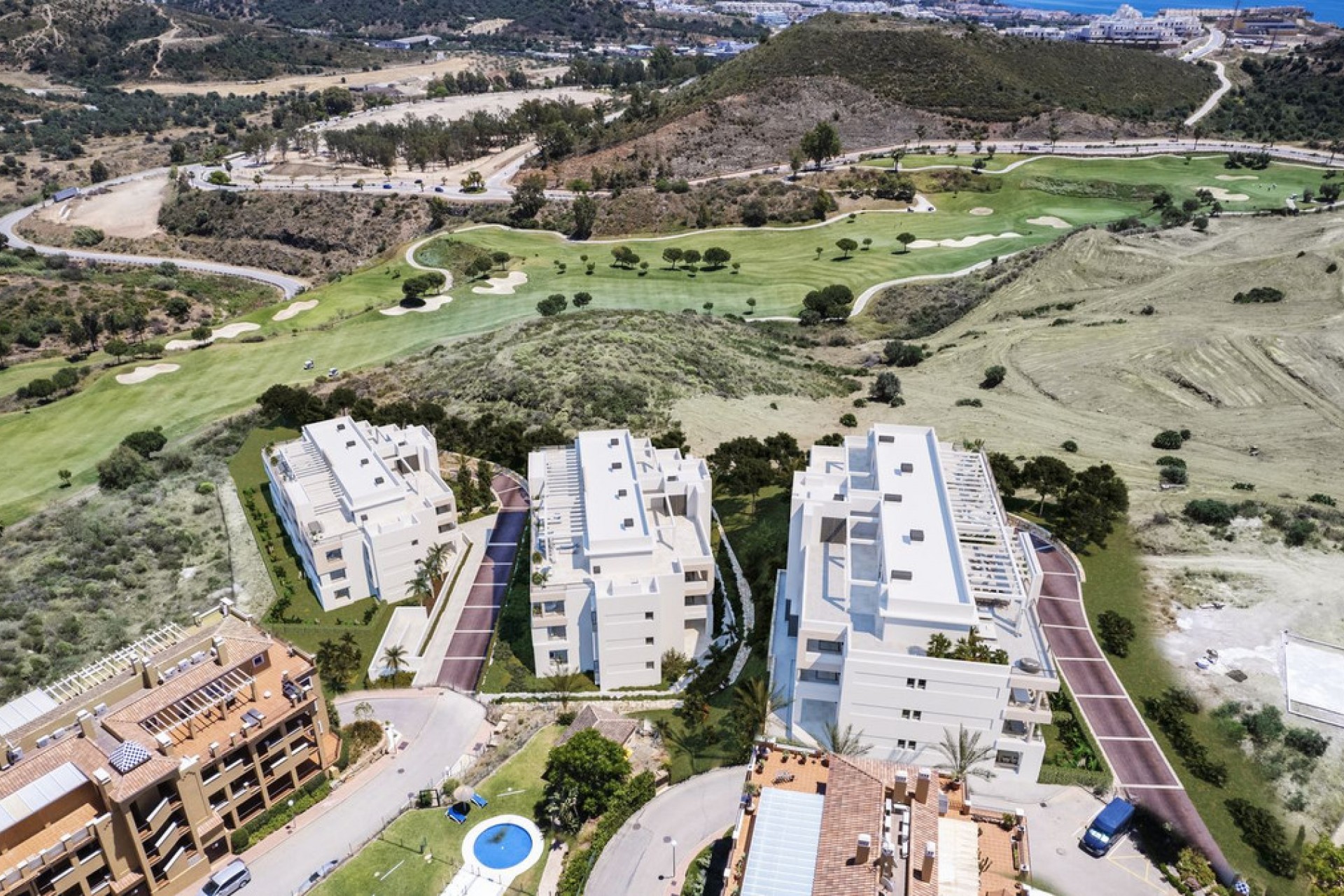 Revente - Appartement -
Mijas