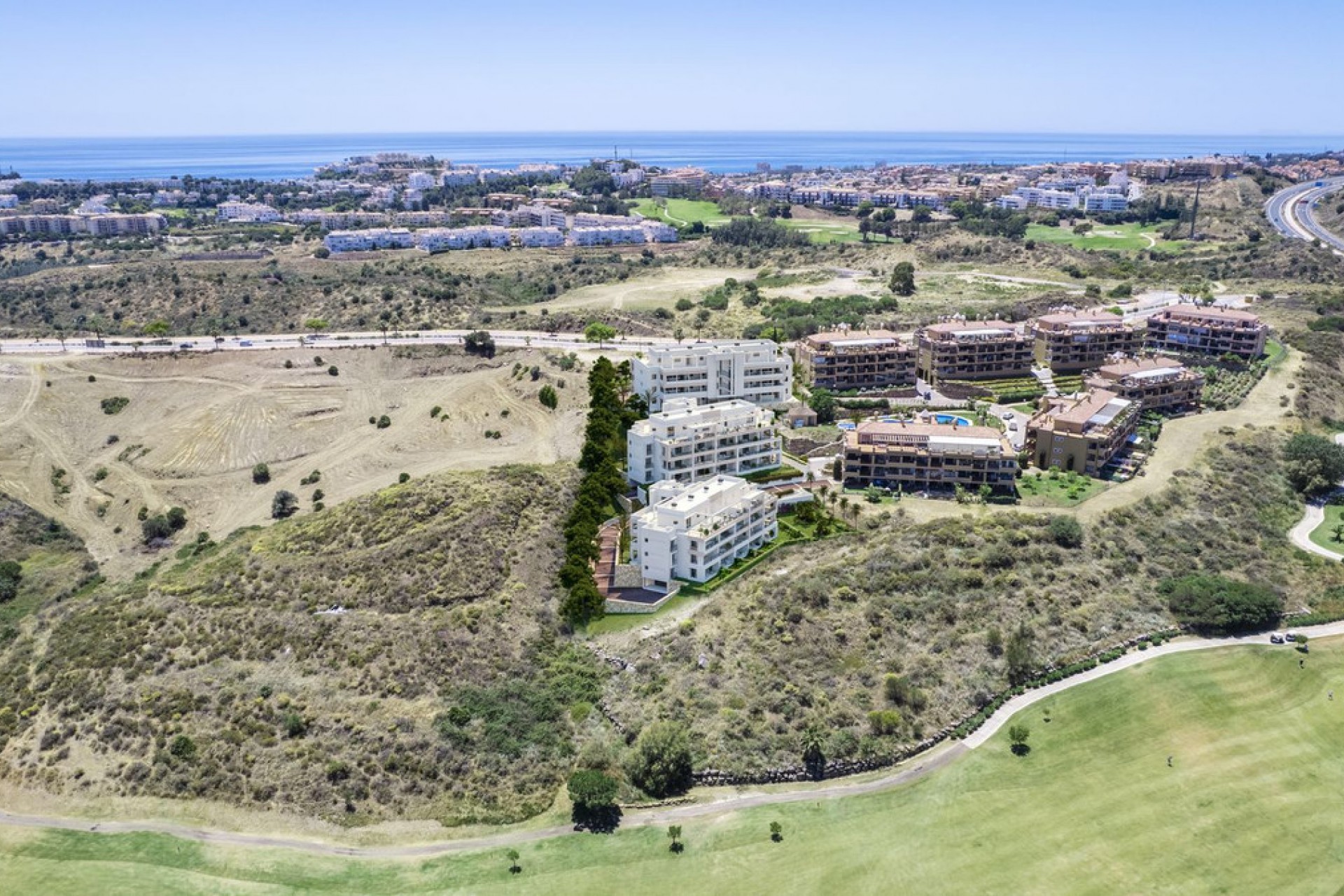 Revente - Appartement -
Mijas