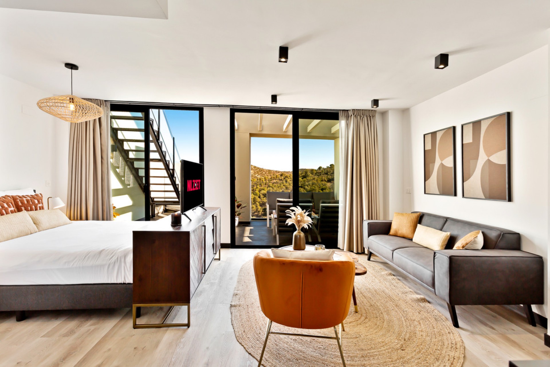 Revente - Appartement -
Mijas