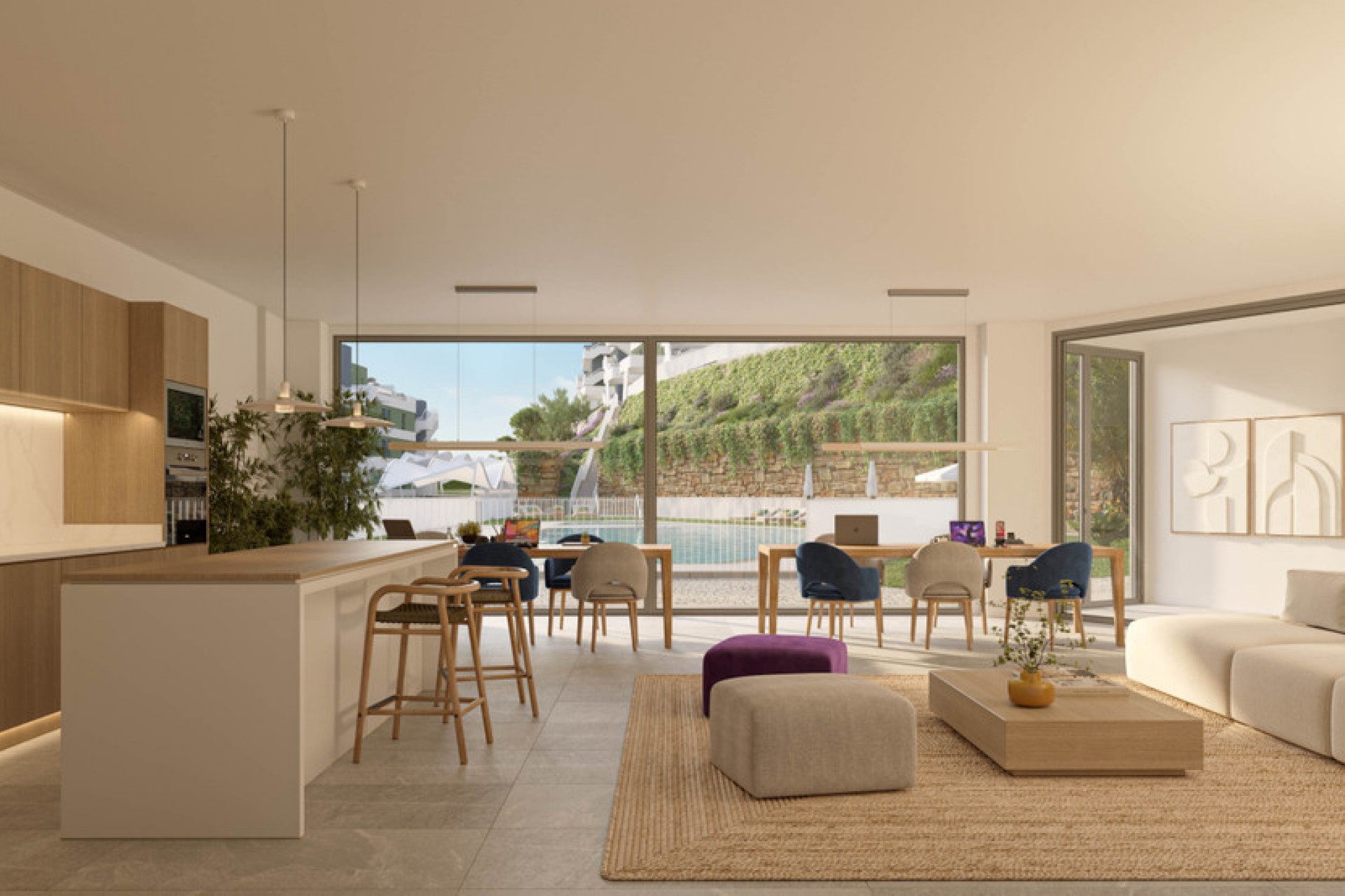 Revente - Appartement -
Mijas