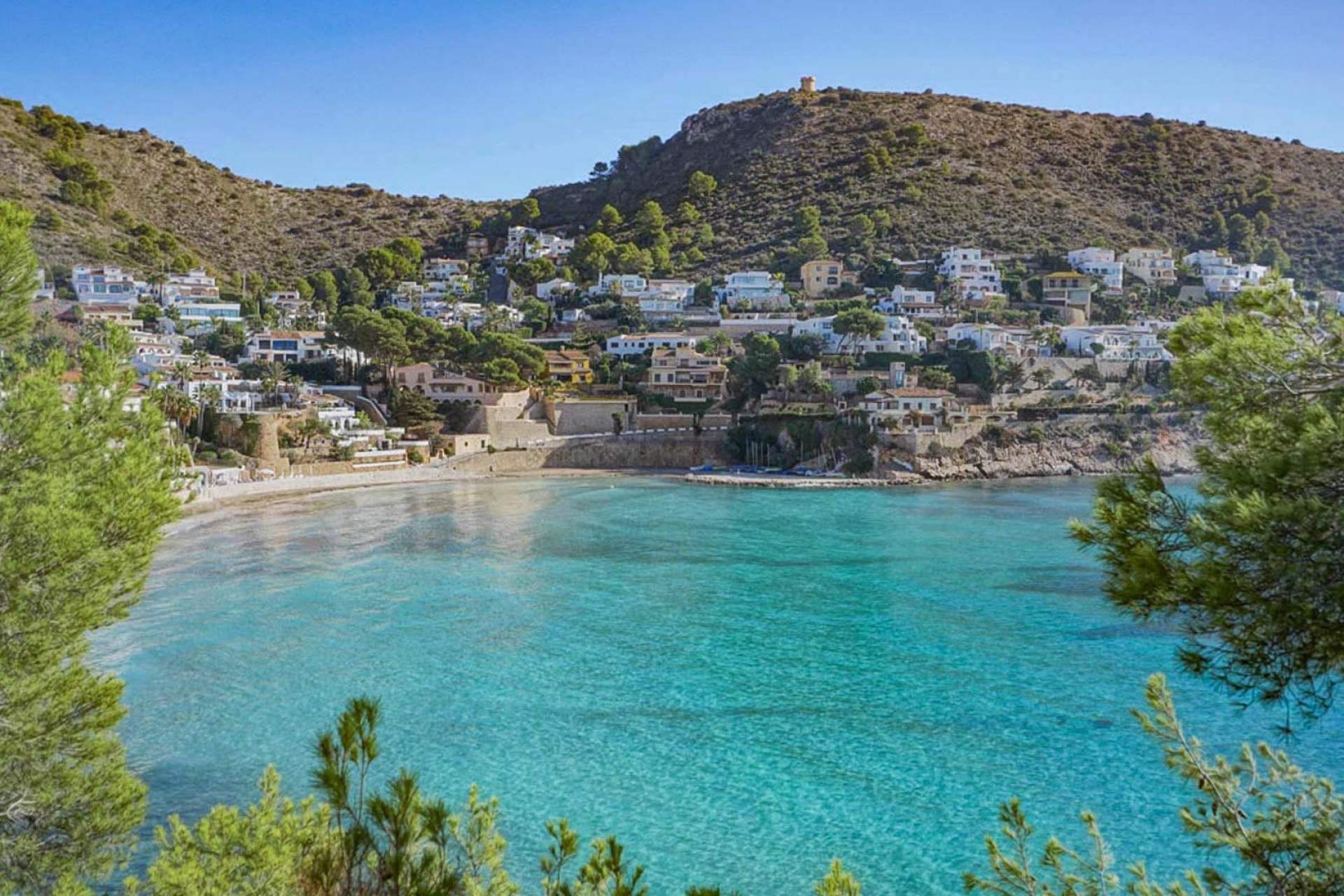 Revente - Appartement -
Moraira - Pueblo Alcasar